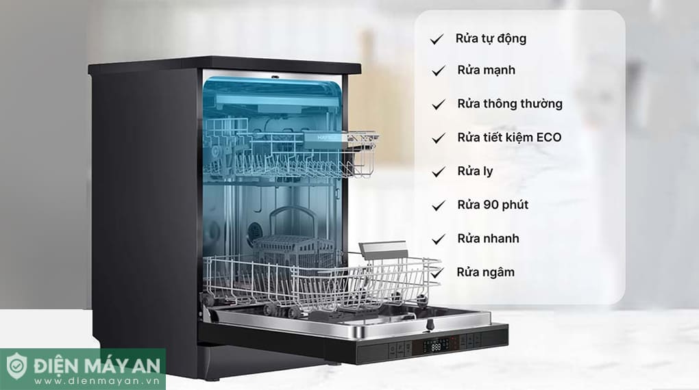 Máy rửa bát độc lập Hafele HDW-F602TB